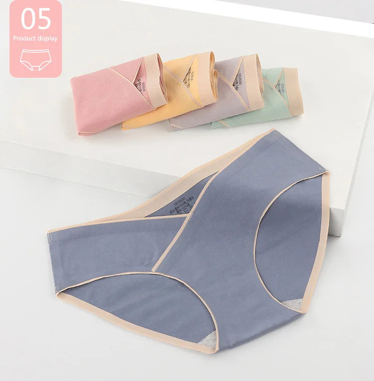 Everyday Soft Low-Rise Maternity Cotton Underwear