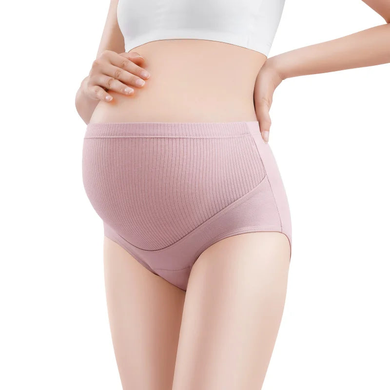 High Waist Maternity Support Panties