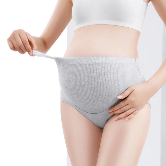 High Waist Maternity Support Panties