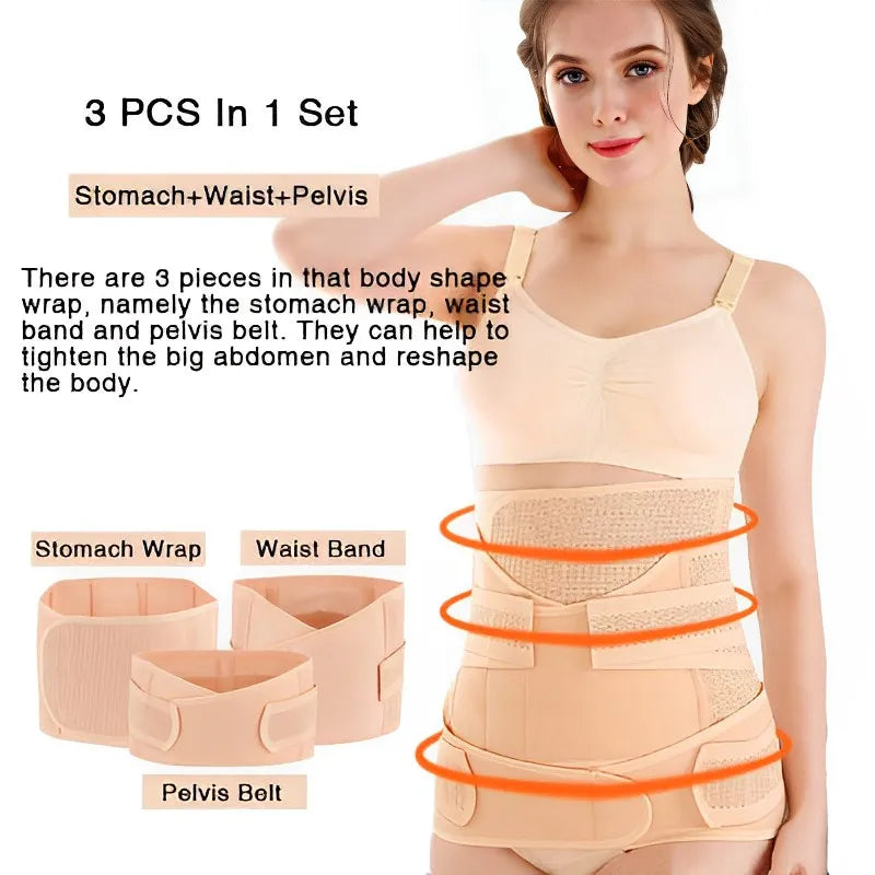 RestoreEase™ 3-in-1 Postpartum Support Wrap