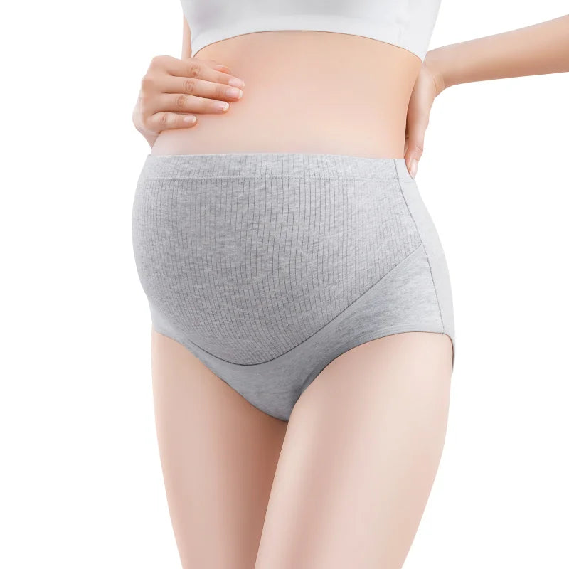 High Waist Maternity Support Panties