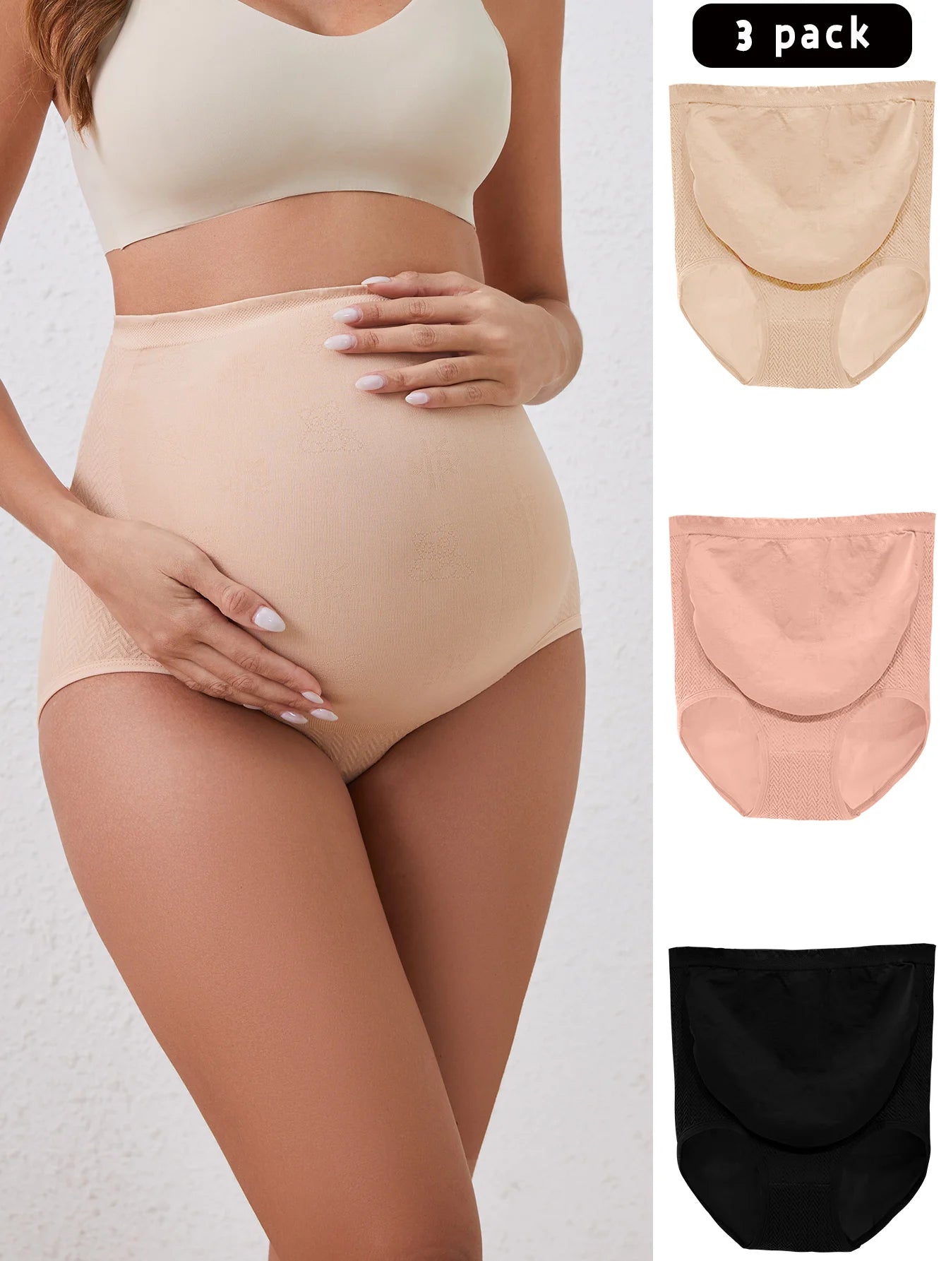Bloom Support High-Waist Maternity Panties