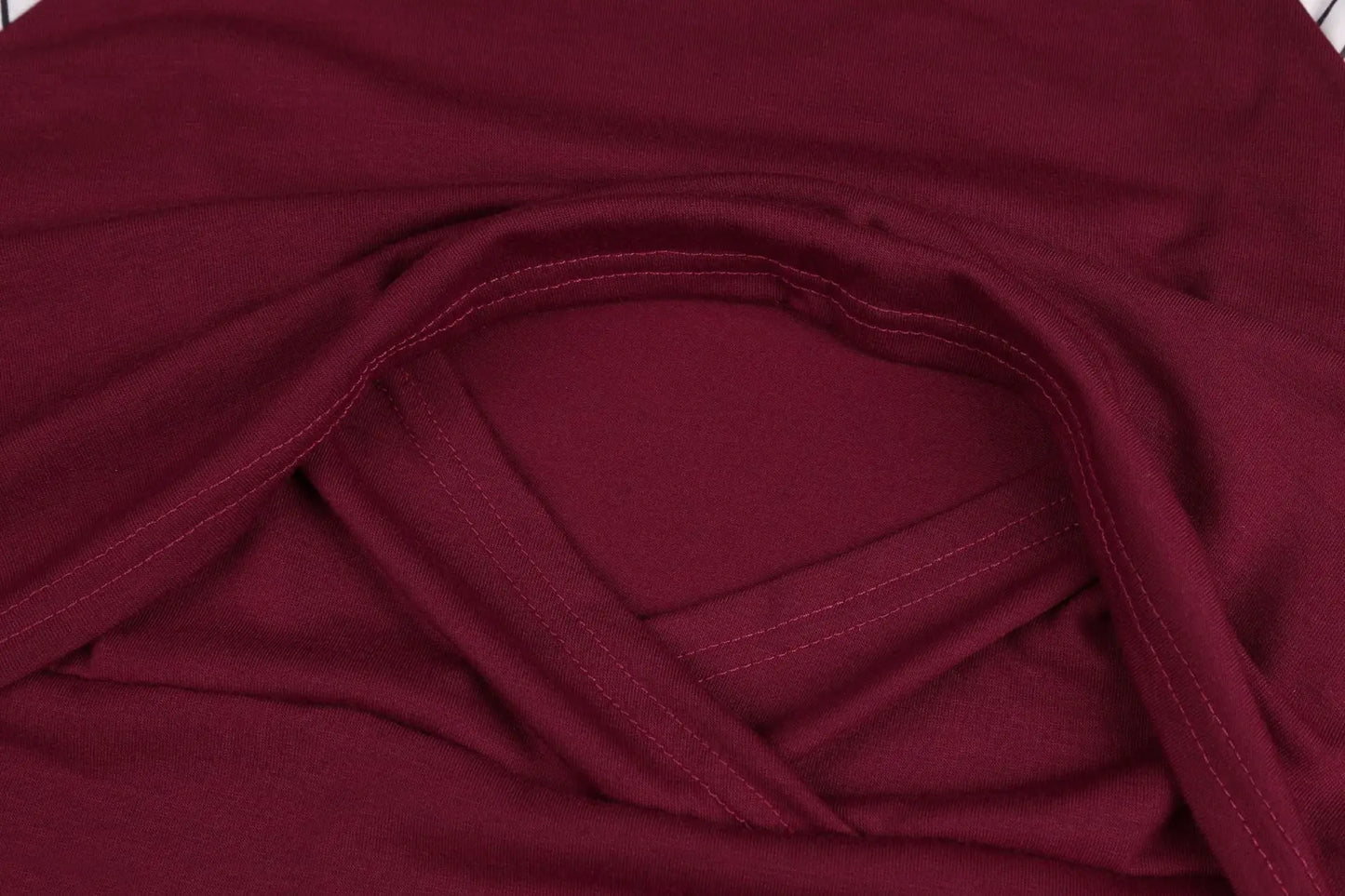 Long Sleeve Maternity & Nursing Patchwork Top