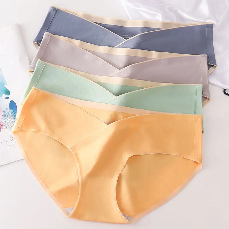 Everyday Soft Low-Rise Maternity Cotton Underwear