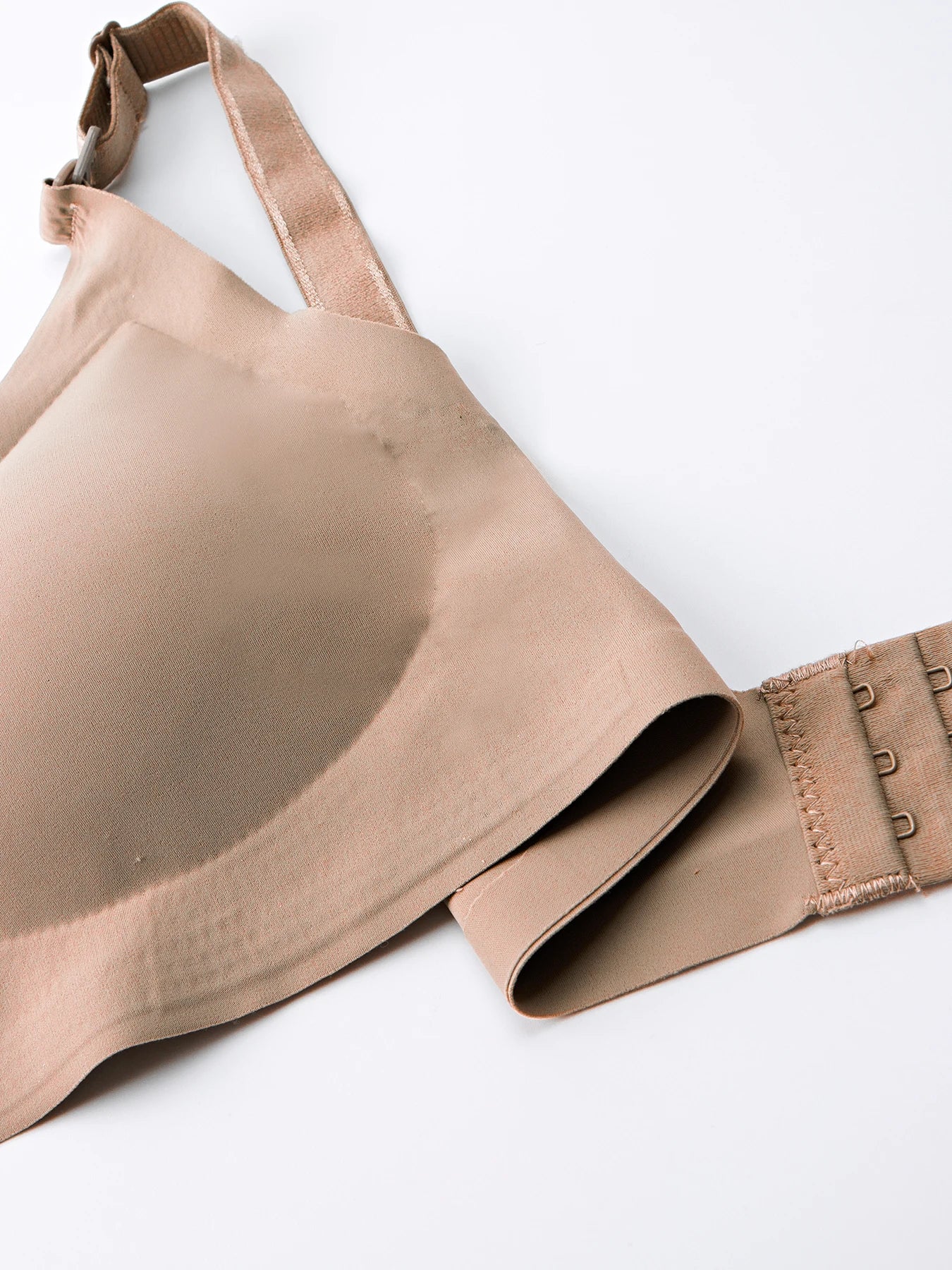 Seamless Wireless Nursing Bra – Soft Maternity Breastfeeding Comfort