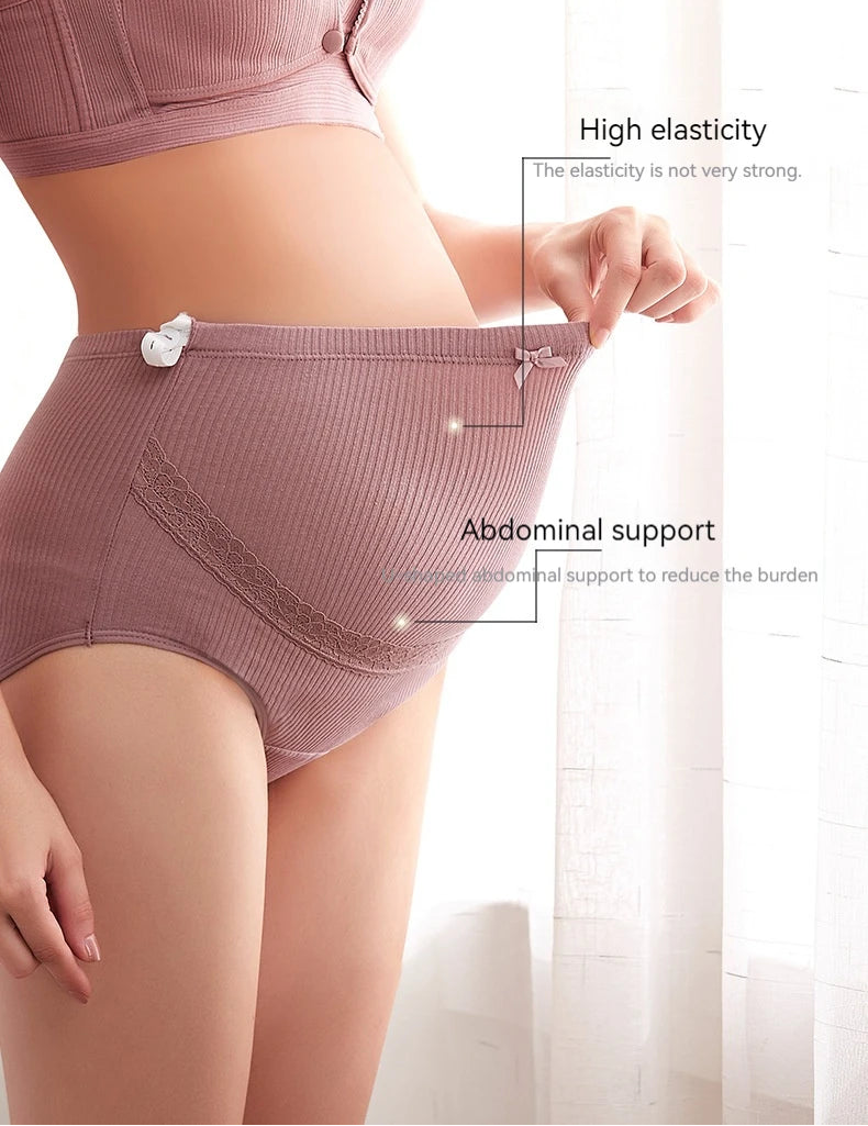 Pure Comfort High-Waist Maternity Panties