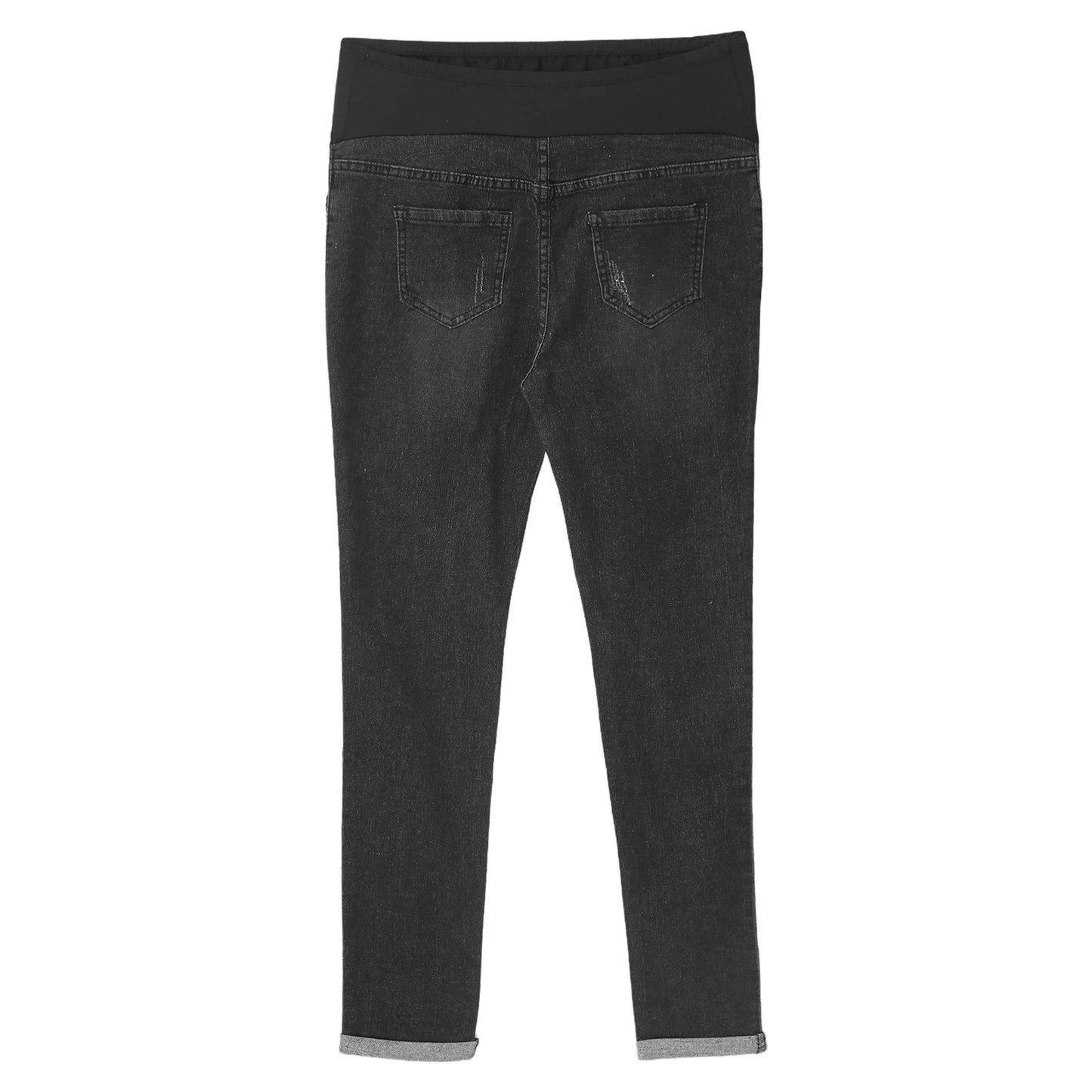 Maternity High-Waist Stretch Denim Jeans