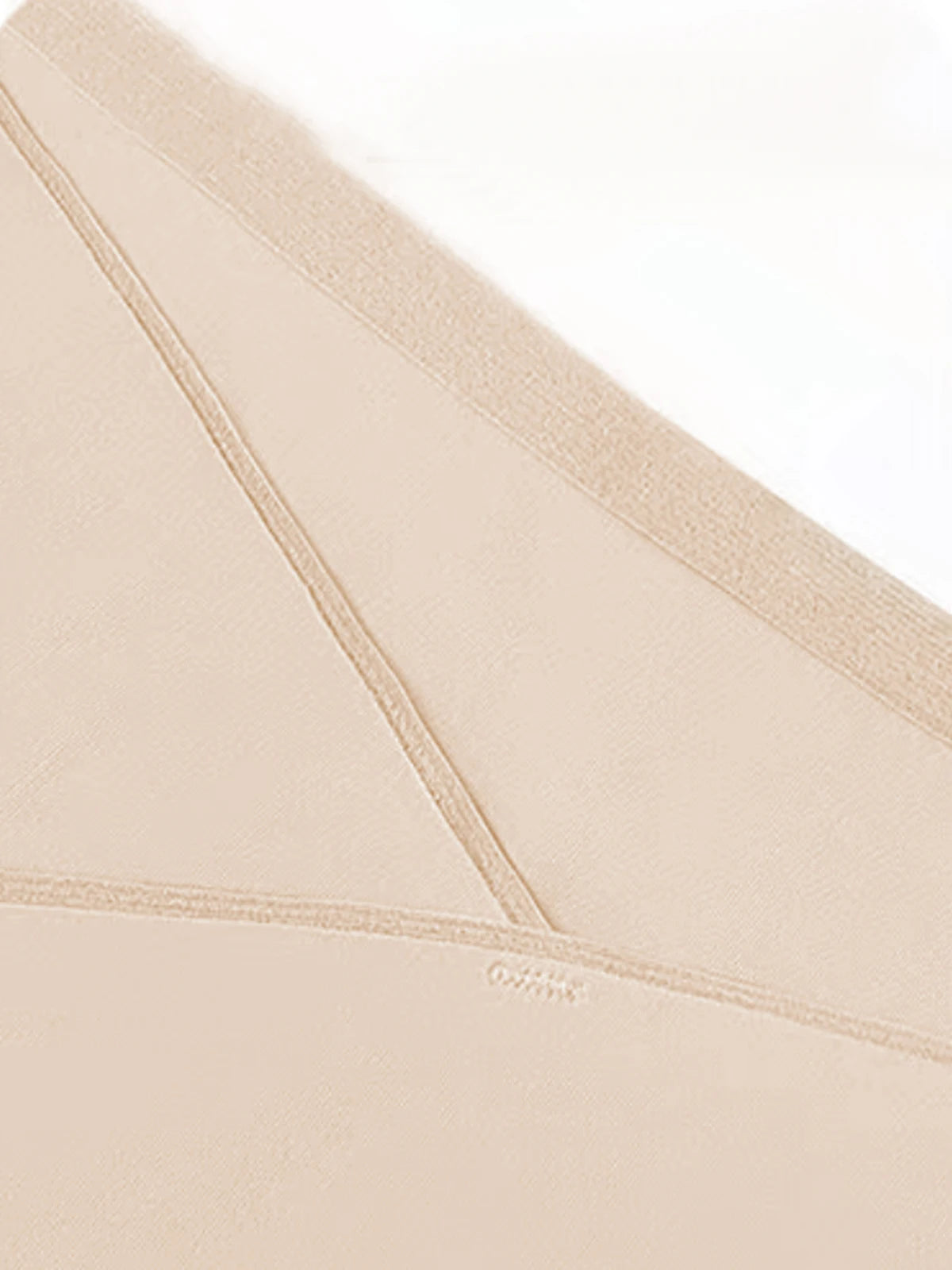 Seamless Mid-Waist Maternity Support Underwear