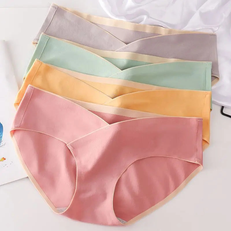Everyday Soft Low-Rise Maternity Cotton Underwear