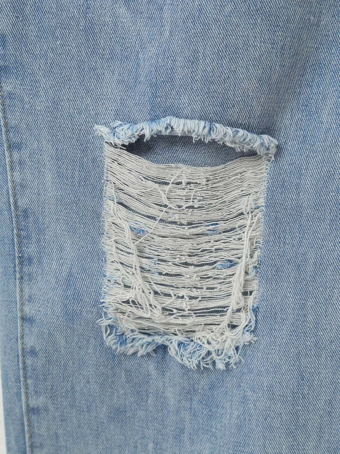 Maternity High-Waist Stretch Denim Jeans