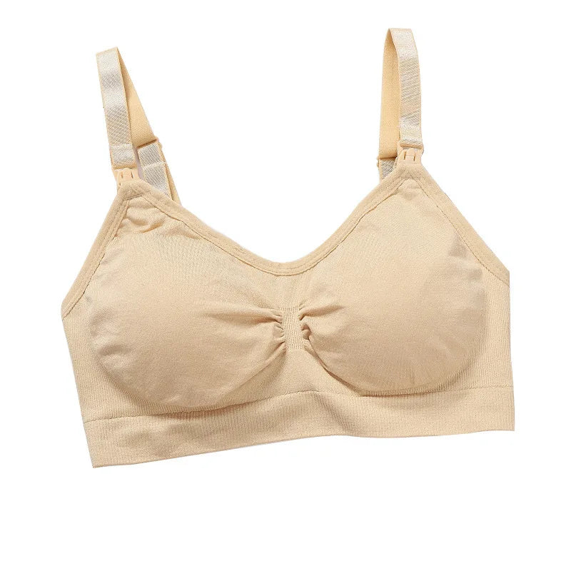 Seamless Plus-Size Nursing Bra