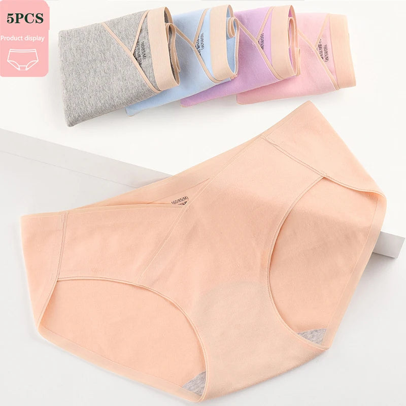 Everyday Soft Low-Rise Maternity Cotton Underwear