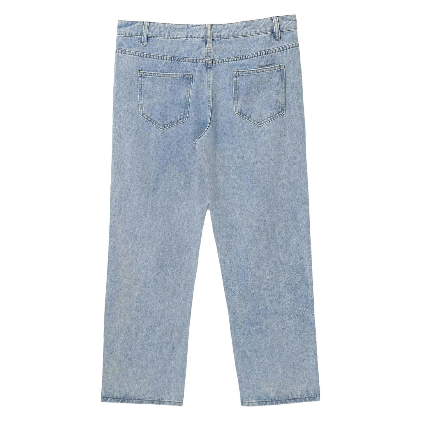 Maternity High-Waist Stretch Denim Jeans