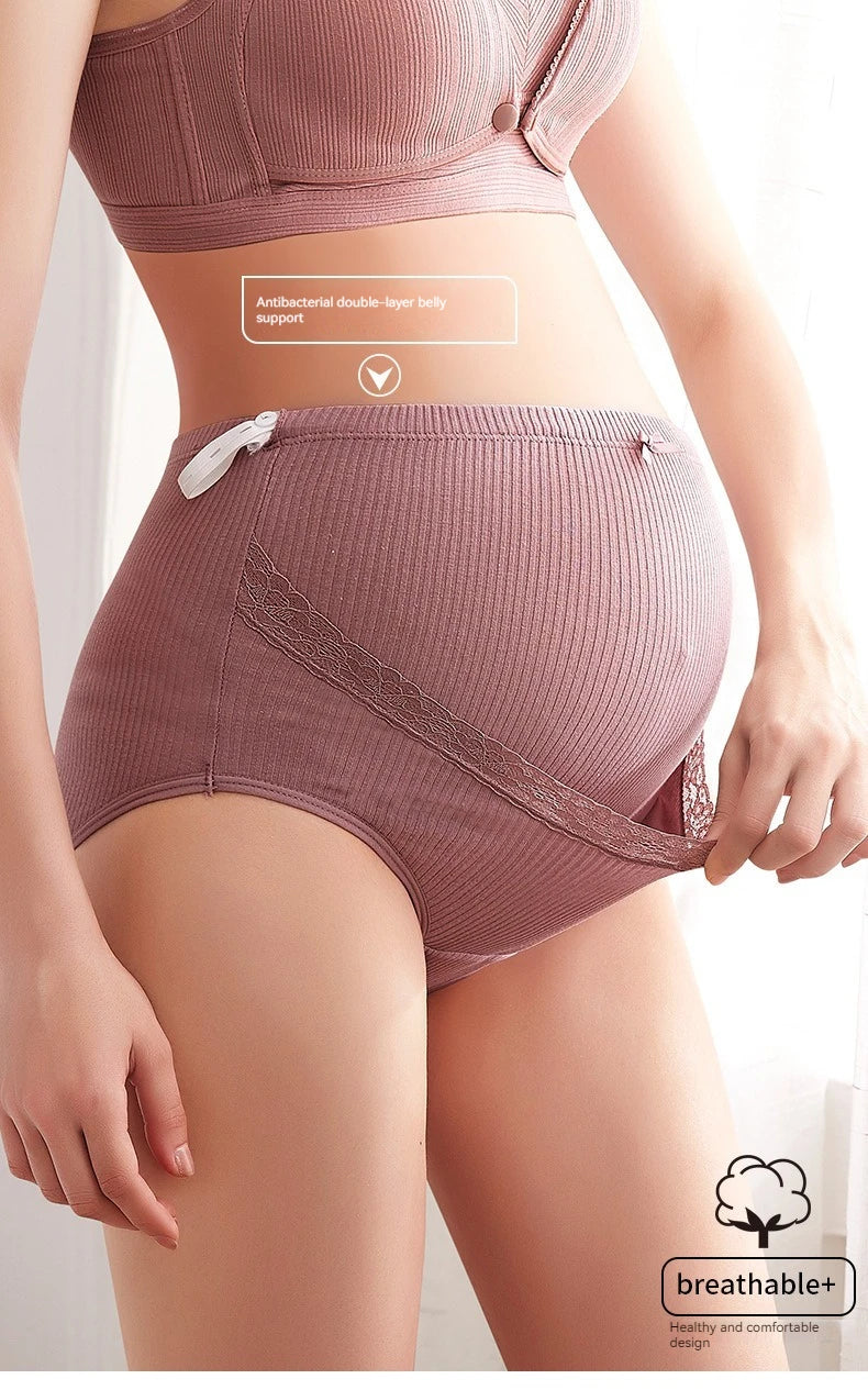 Pure Comfort High-Waist Maternity Panties