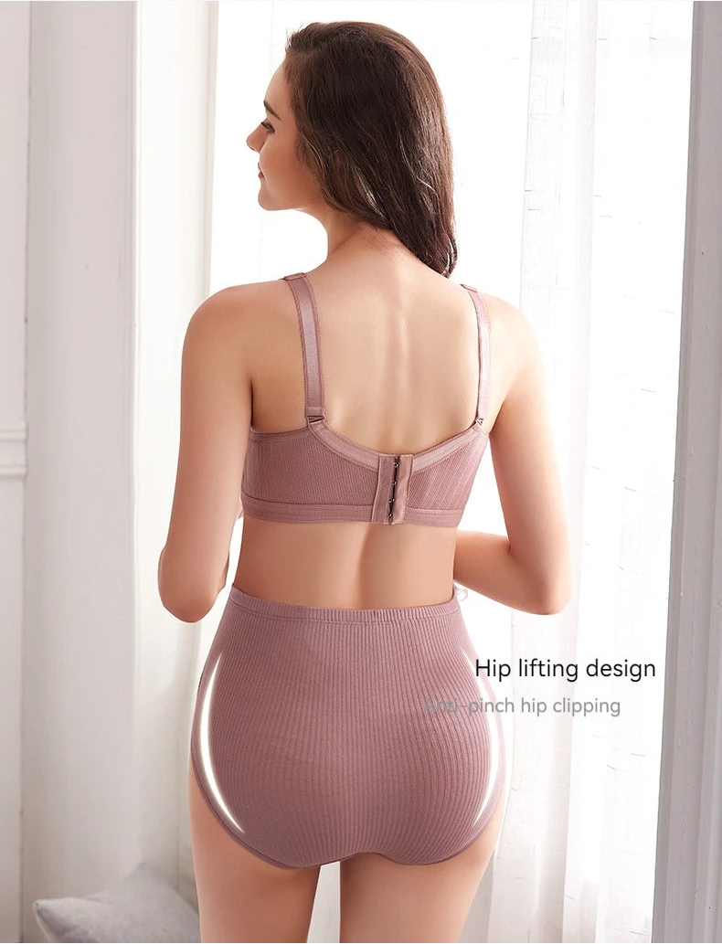 Pure Comfort High-Waist Maternity Panties