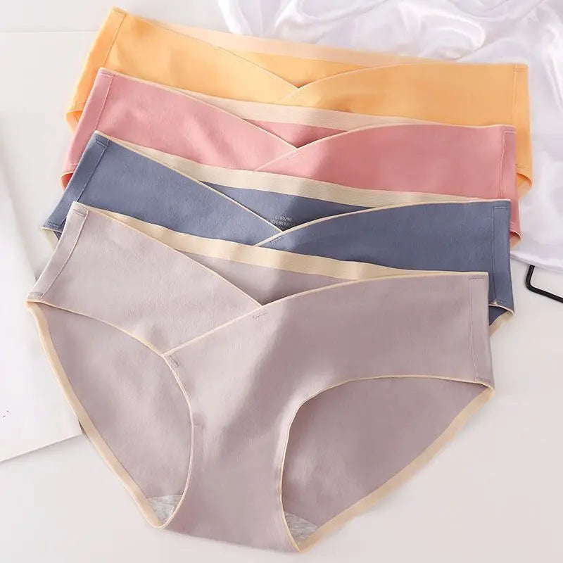 Everyday Soft Low-Rise Maternity Cotton Underwear