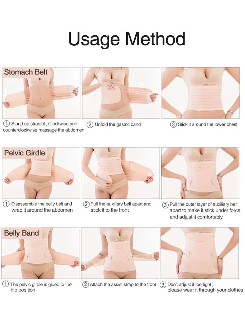 RestoreEase™ 3-in-1 Postpartum Support Wrap