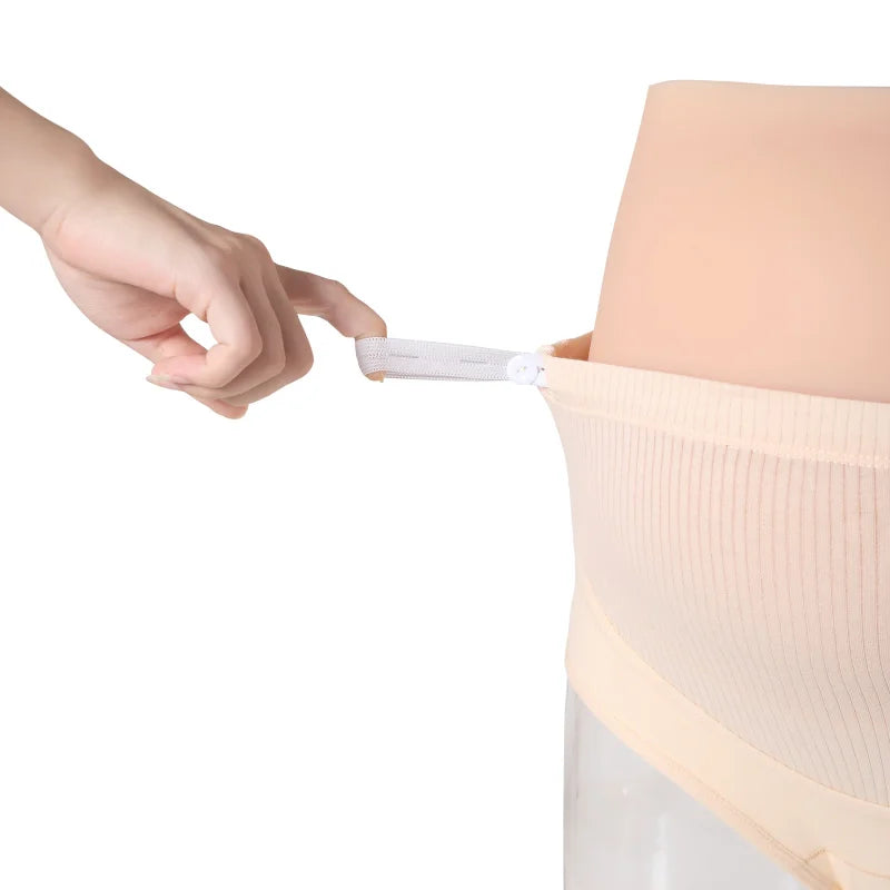 High Waist Maternity Support Panties