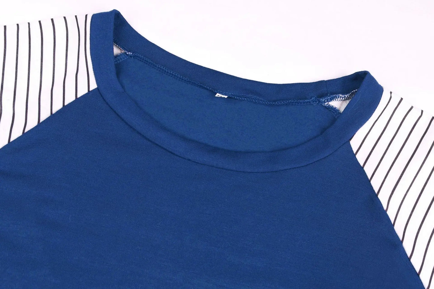 Long Sleeve Maternity & Nursing Patchwork Top