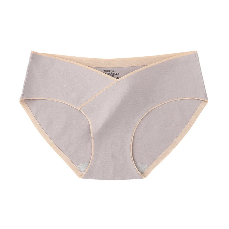Everyday Soft Low-Rise Maternity Cotton Underwear