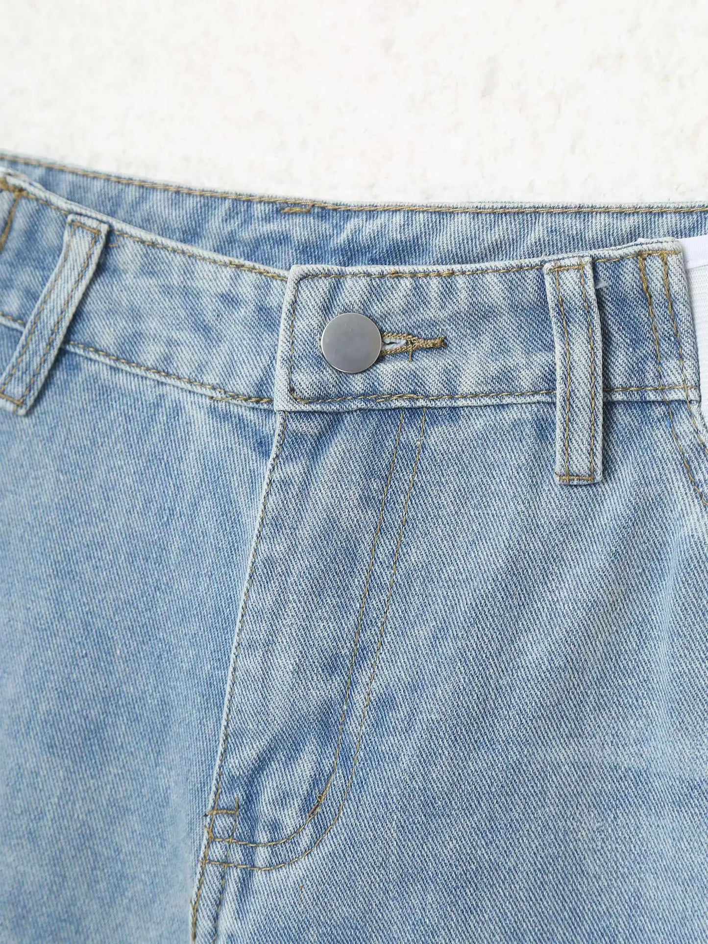 Maternity High-Waist Stretch Denim Jeans