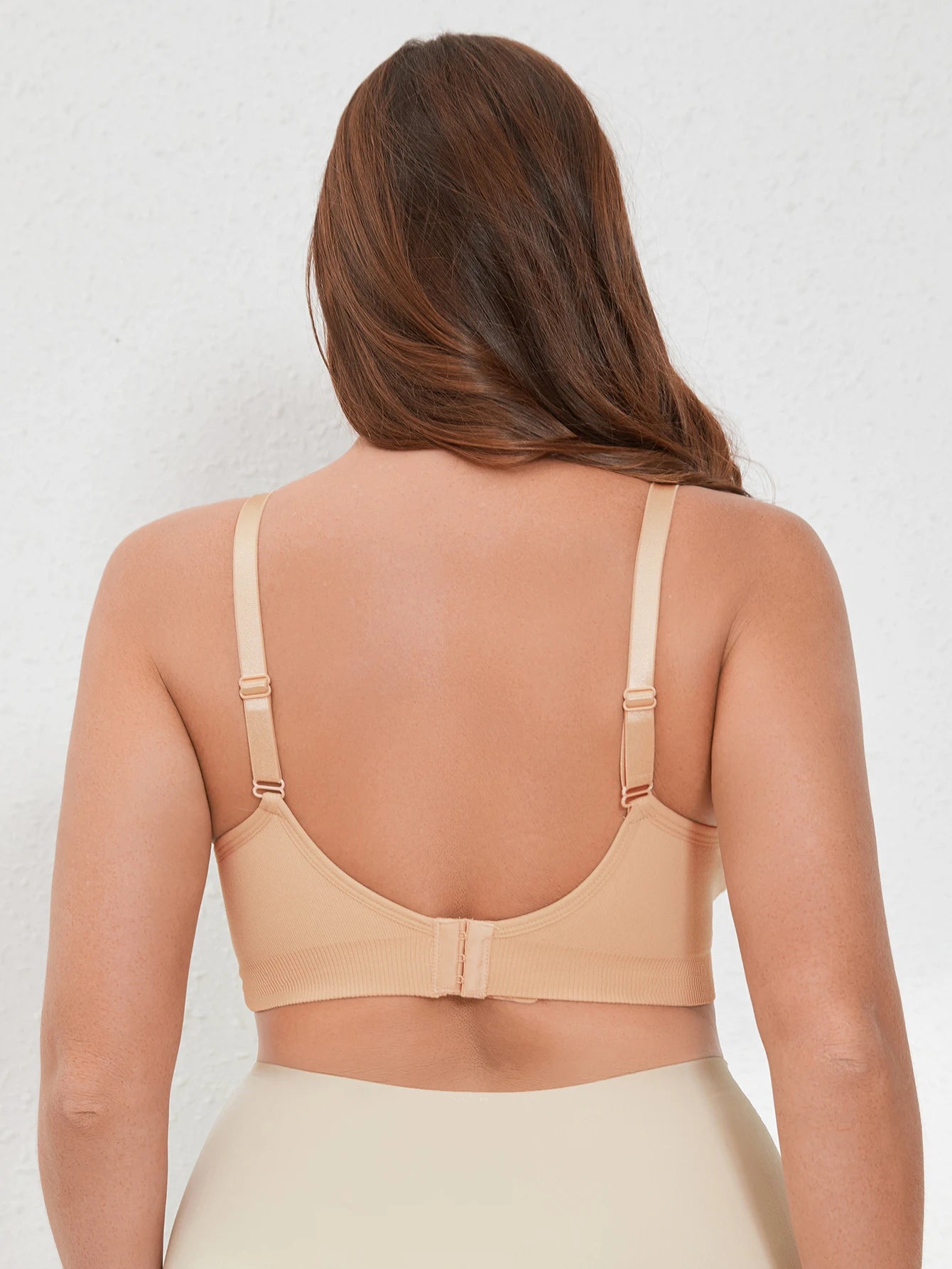 Seamless Plus-Size Nursing Bra