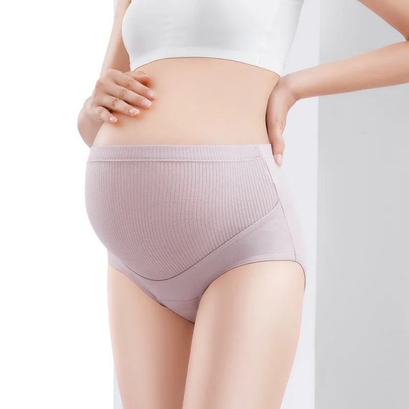 High Waist Maternity Support Panties