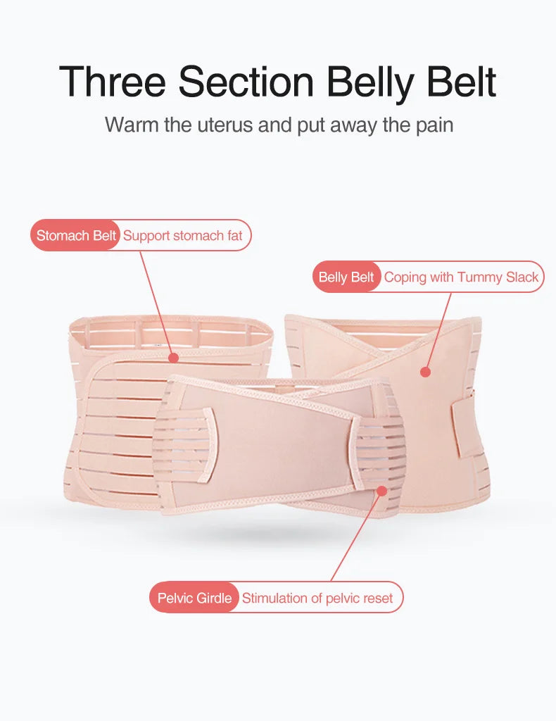 RestoreEase™ 3-in-1 Postpartum Support Wrap